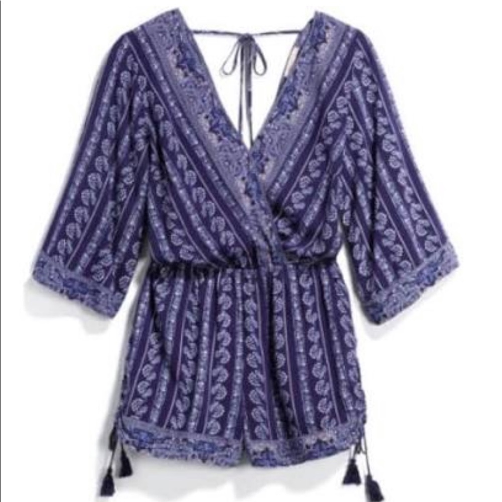 Skies are Blue - Talula Romper